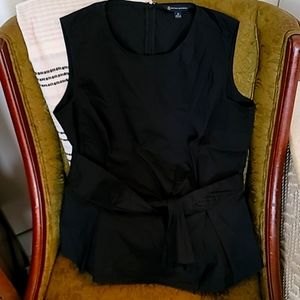 Brooks Brothers Black tank top size 12